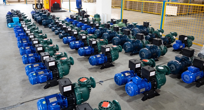 Features of Yibao brand acid and alkali resistant horizontal pump