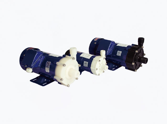 Shaftless Magnetic Drive Pumps