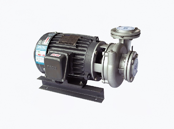 Stainless steel coaxial centrifugal pump