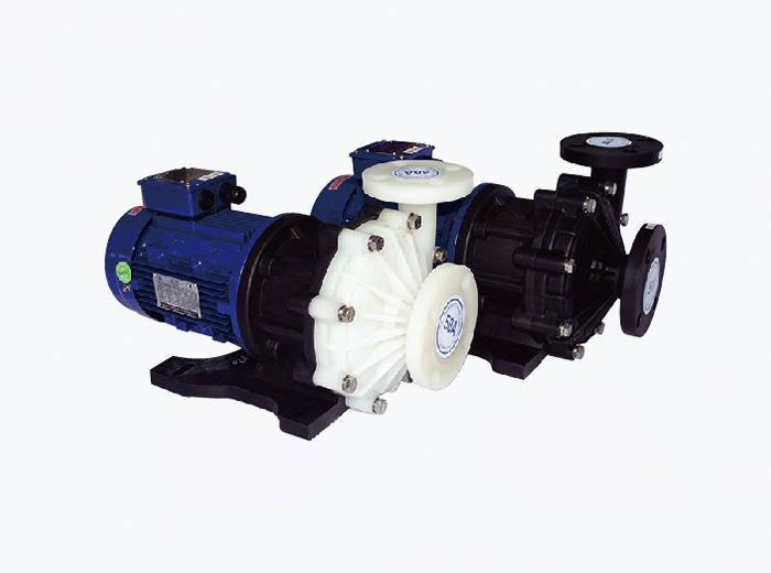 Shaftless Magnetic Drive Pumps