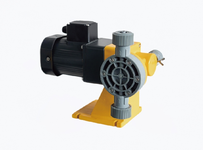 Diaphragm chemical liquid quantitative pump