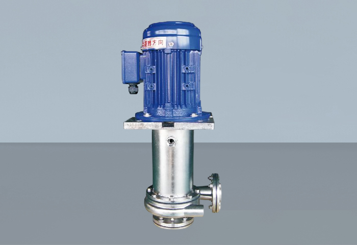 Stainless steel idling vertical acid and alkali resistant pump